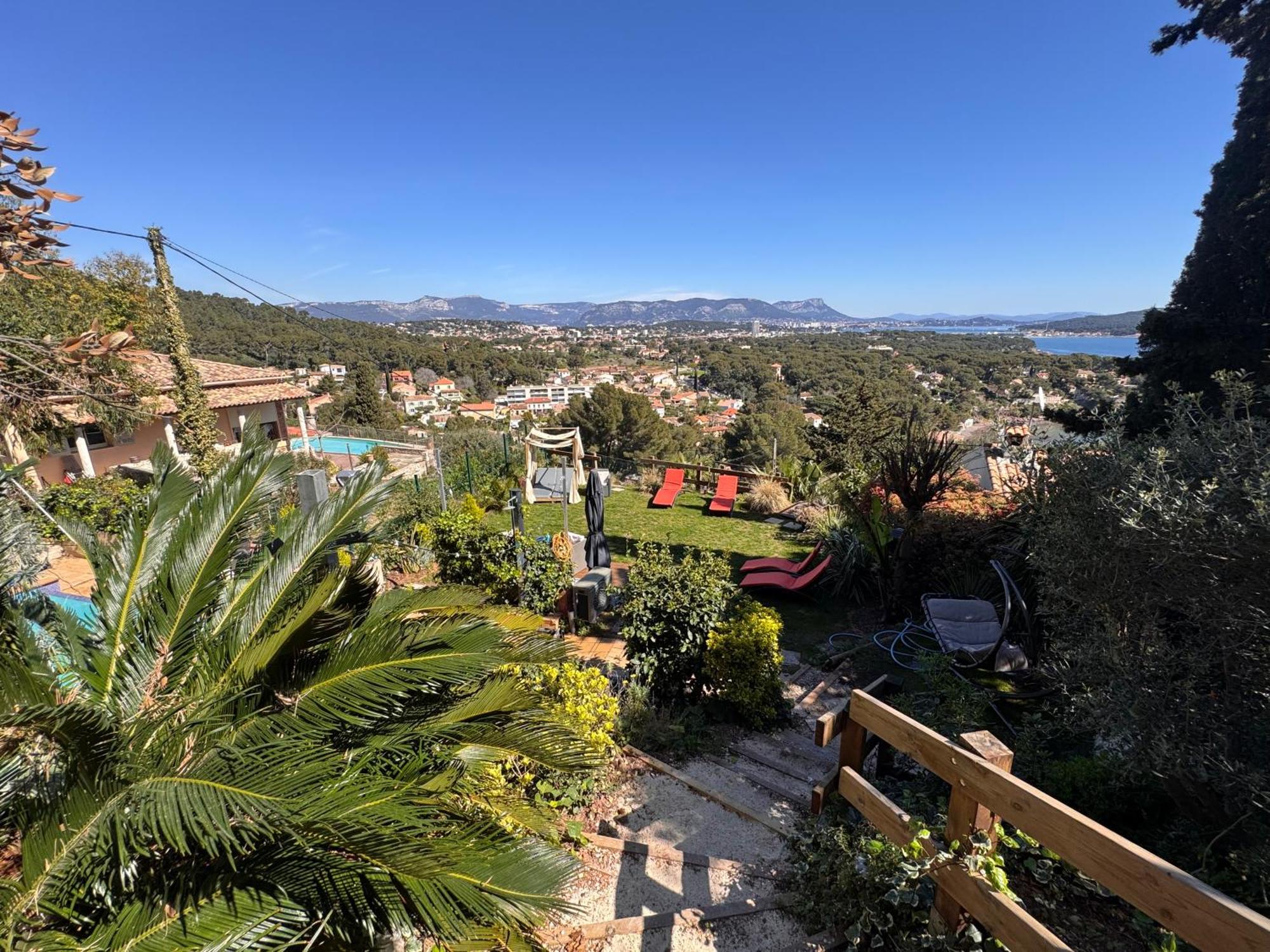 Villa Kerjanus La Seyne-sur-Mer Kültér fotó