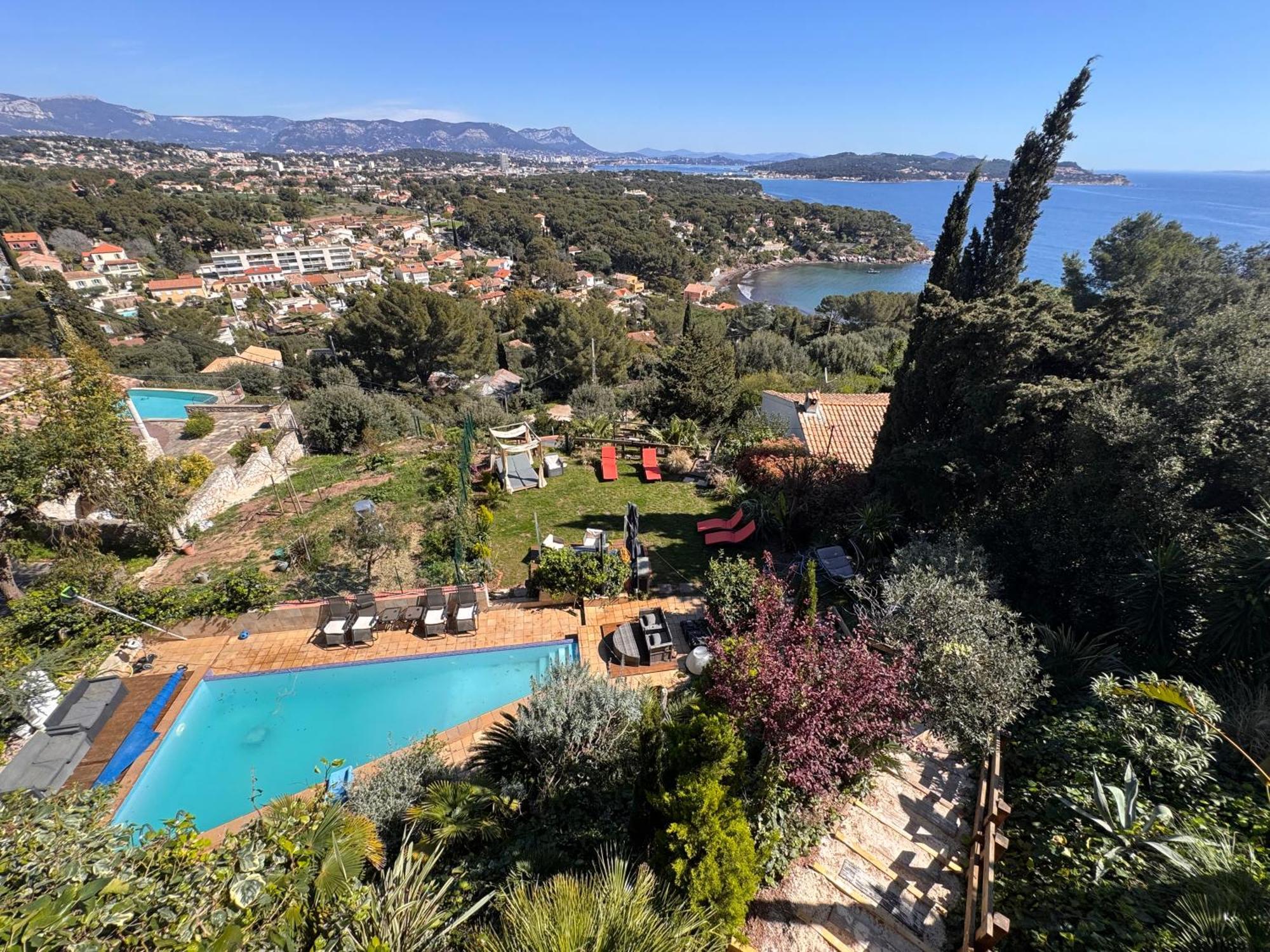 Villa Kerjanus La Seyne-sur-Mer Kültér fotó