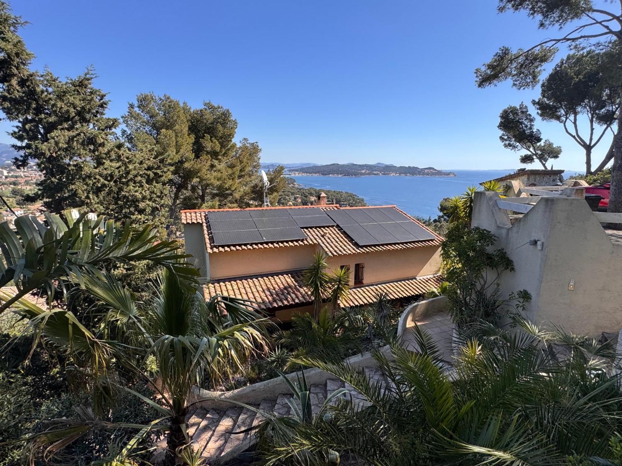 Villa Kerjanus La Seyne-sur-Mer Kültér fotó