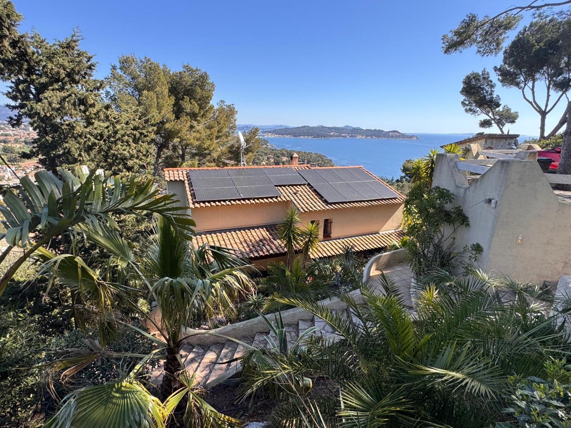 Villa Kerjanus La Seyne-sur-Mer Kültér fotó