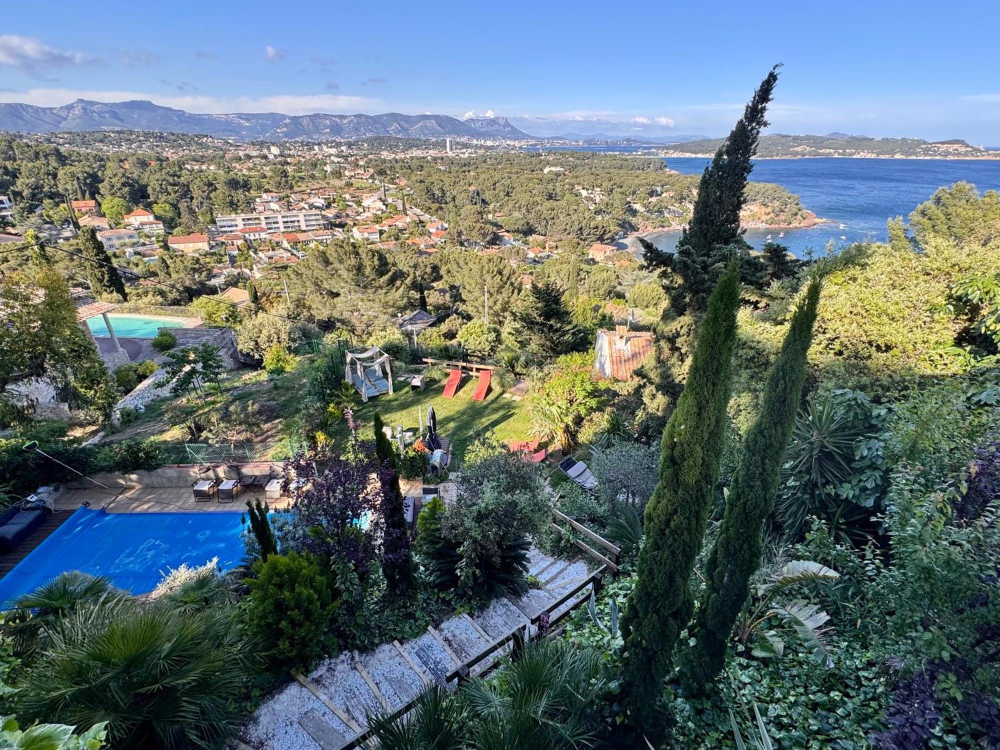 Villa Kerjanus La Seyne-sur-Mer Kültér fotó