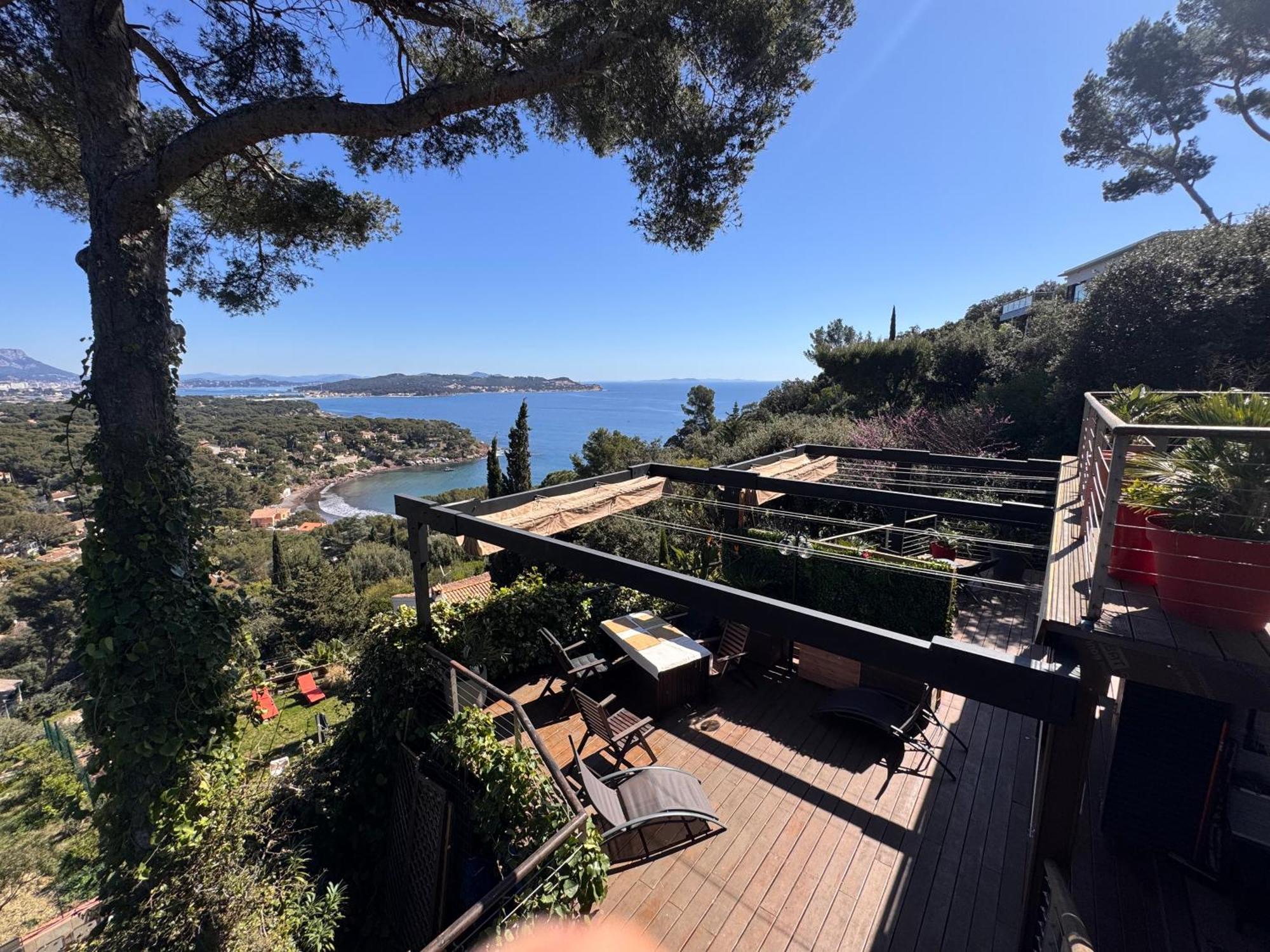 Villa Kerjanus La Seyne-sur-Mer Kültér fotó