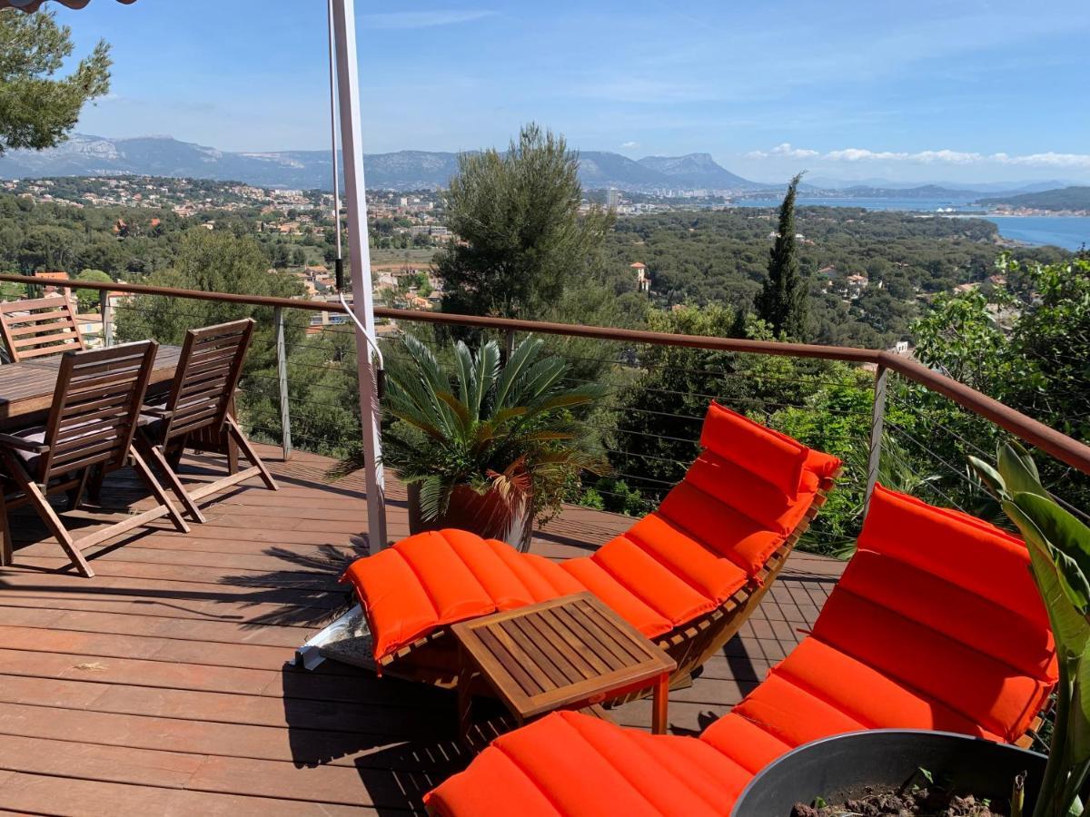 Villa Kerjanus La Seyne-sur-Mer Kültér fotó